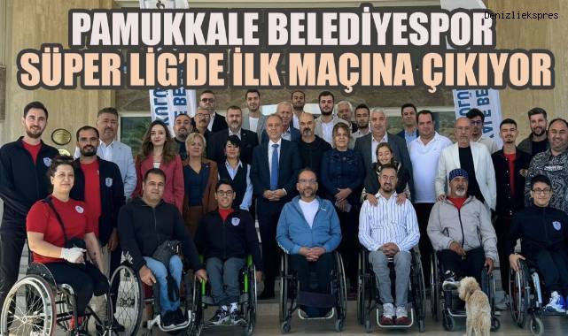 Pamukkale Belediyespor, Tekerlekli Sandalye Basketbol Süper Ligi’ne Hazırlanıyor Pamukkale Belediyespor