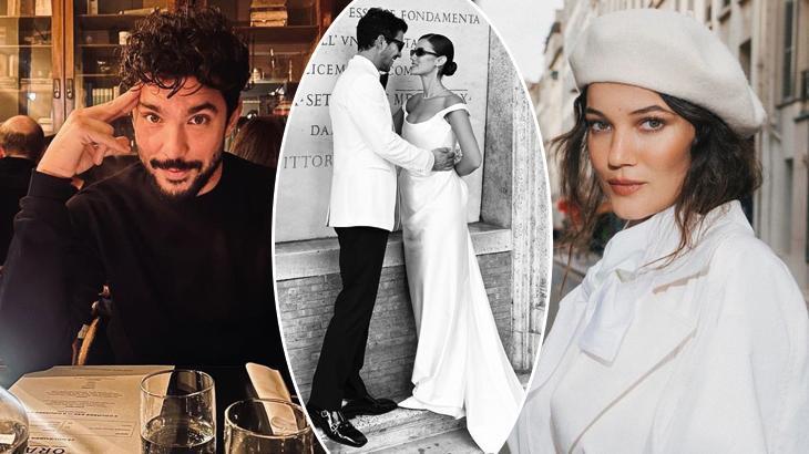 Pınar Deniz ve Kaan Yıldırım Roma’da Sade Bir Nikah Töreniyle