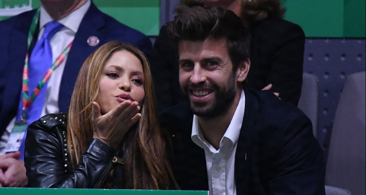 Piqueden Shakiraya Surpriz Suclama Gercek Disi Anlatilar