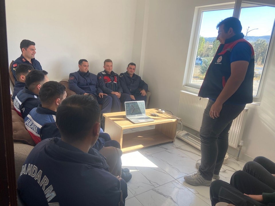 Polis ve Jandarma Personeline Egitim Verildi Bilecik Yarin Gazetesi