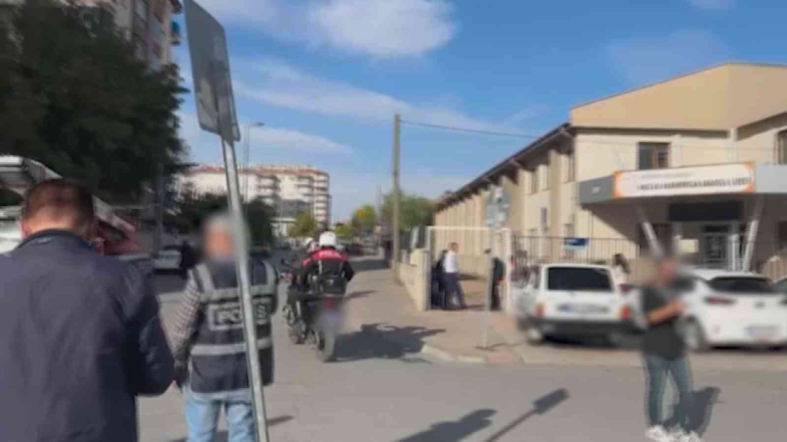 Polisinden Okul Cevresinde Narko Okul Operasyonu Yasam