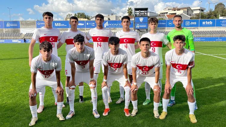 18 Yaş Altı Milli Futbol Takımı Portekiz’de Hazırlık Turnuvasında Mağlup