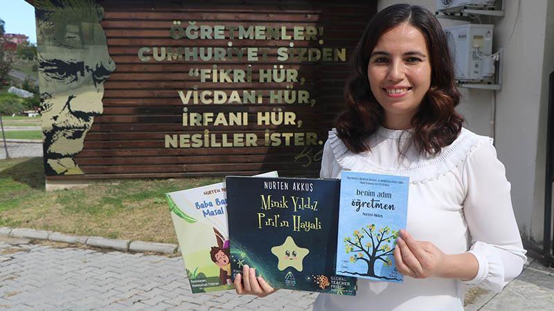 Projeleriyle dünyaya ilham veren Nurten öğretmen, kitap çıkarttıHaberin BaşlıklarıProjeleriyle dünyaya