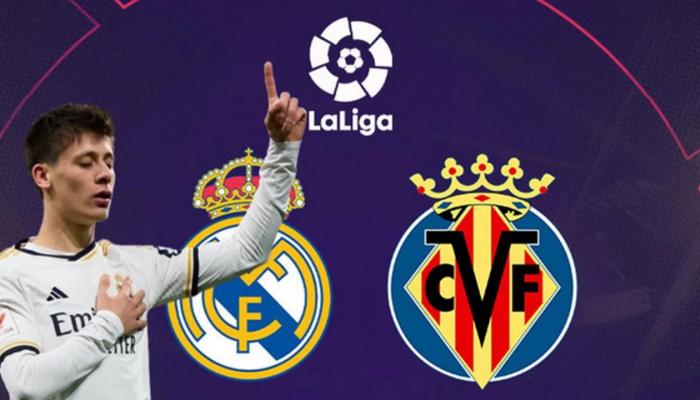 Real Madrid, Villarreal’i 2-0 mağlup ederek zirve yarışındaki iddiasını sürdürdü