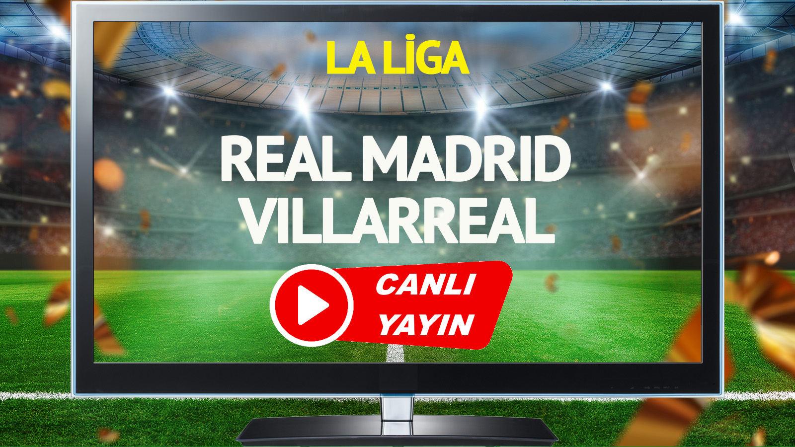 Real Madrid Villarreal Maci Canli Izle S Sport Sifresiz Arda