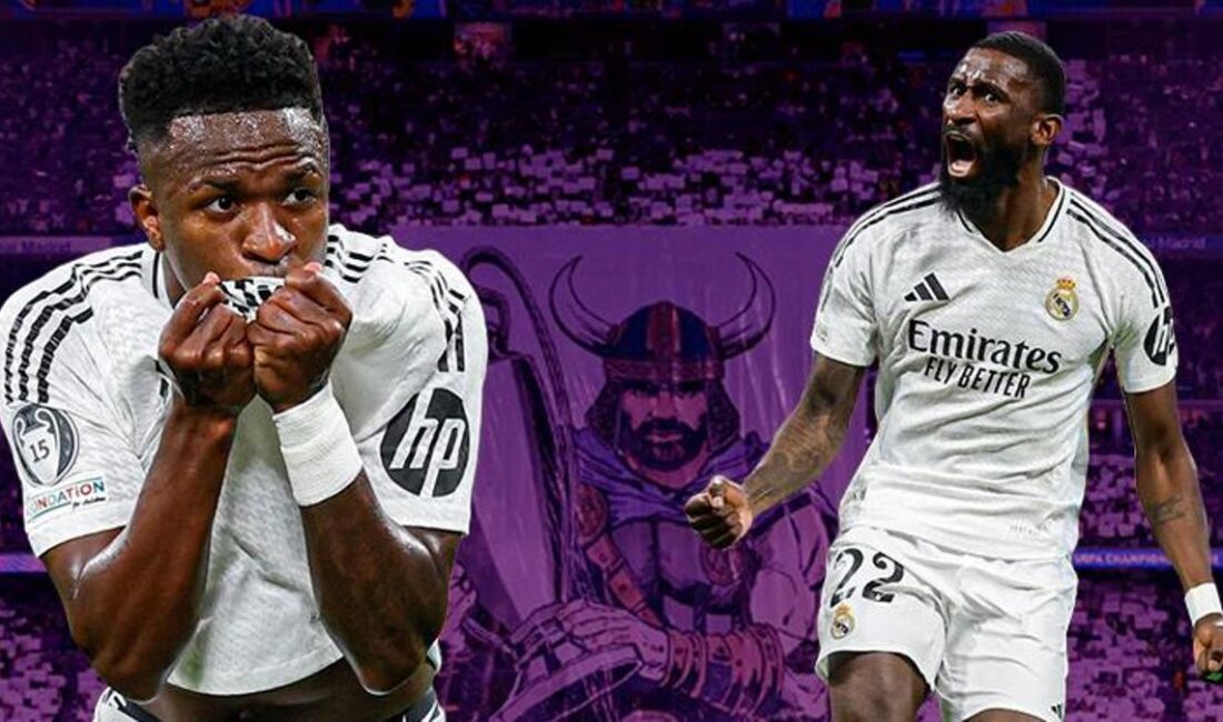 Avrupa’da Şampiyonlar Ligi heyecanı devam ediyor. Real Madrid, Borussia Dortmund