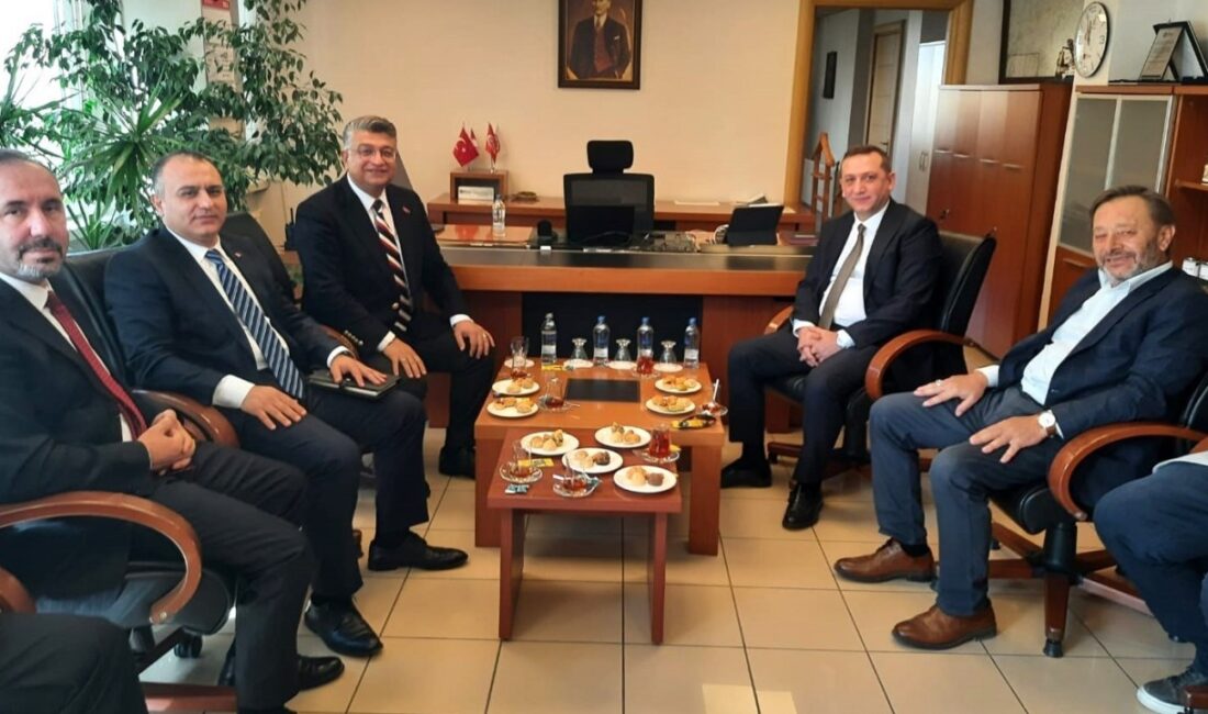KÜMAŞ Manyezit Sanayi A.Ş. ile İş Birliği Geliştirmeye Devam EdiyoruzHaberin
