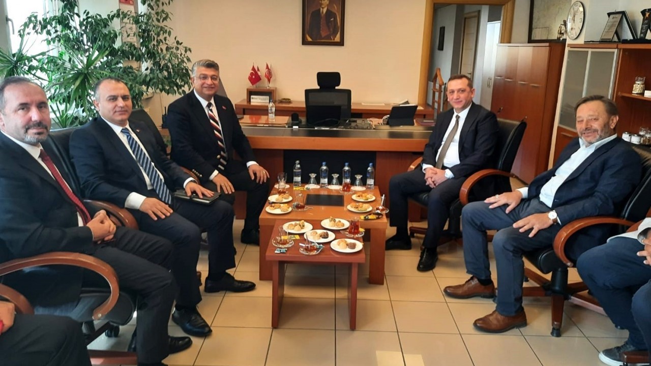 Rektor Kiziltoprak Kutahyada Sanayi Universite Isbirligini Daha da Artiracagiz Sakarya