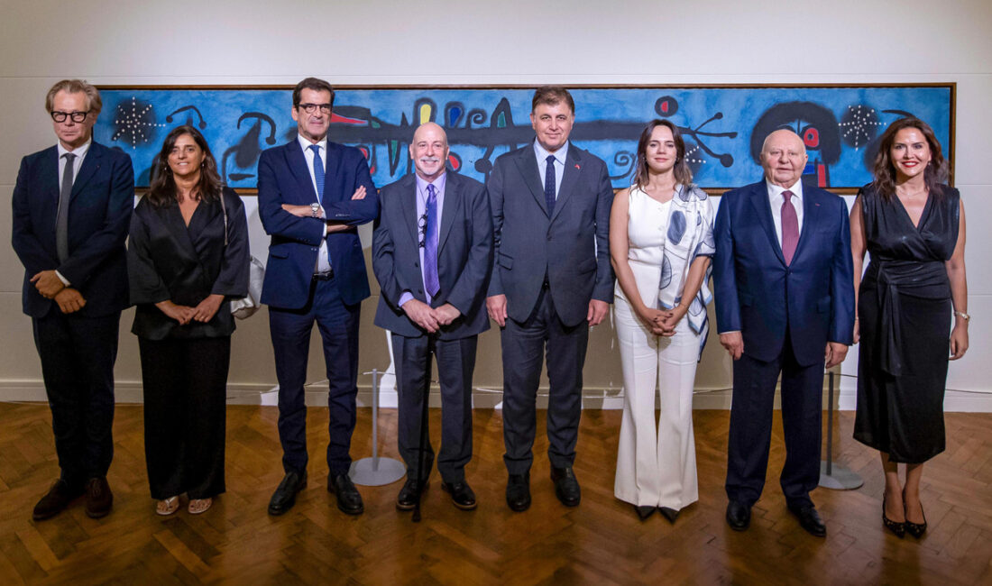 İzmir’de Joan Miró Sergisi: Miró’nun Sanatının DerinlikleriHaberin Başlıklarıİzmir’de Joan Miró