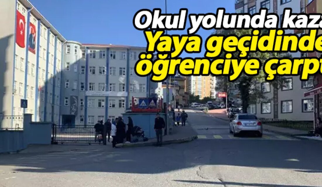 Rize’de Hafif Ticari Araç Tarafından Çarptırılan Çocuk Tedavi Altına AlındıHaberin