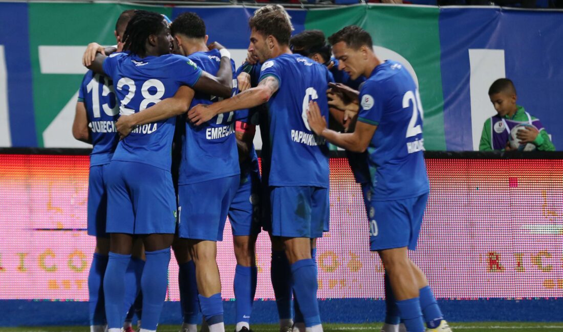 Çaykur Rizespor, Antalyaspor’u 2-1 mağlup ettiHaberin BaşlıklarıÇaykur Rizespor, Antalyaspor’u 2-1