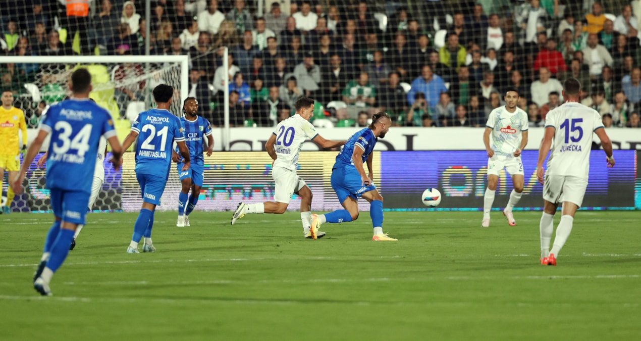 Rizespordan Tek Golle Bodrum FKyi Deplasmanda Gecti