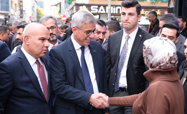Sağlık Bakanı Ağrı’ya Ziyaret Gerçekleştirdi Sağlık Bakanı Ağrı’ya Geldi Sağlık