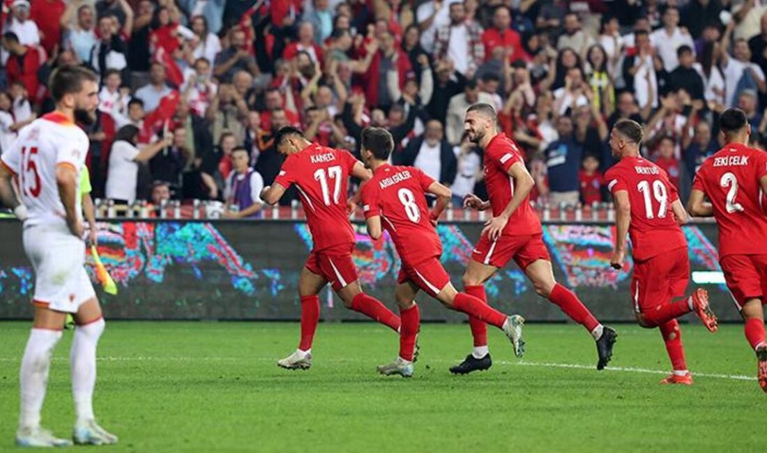 A Millî Takım UEFA Uluslar B Ligi’nde Liderliğini Sürdürdü Millî