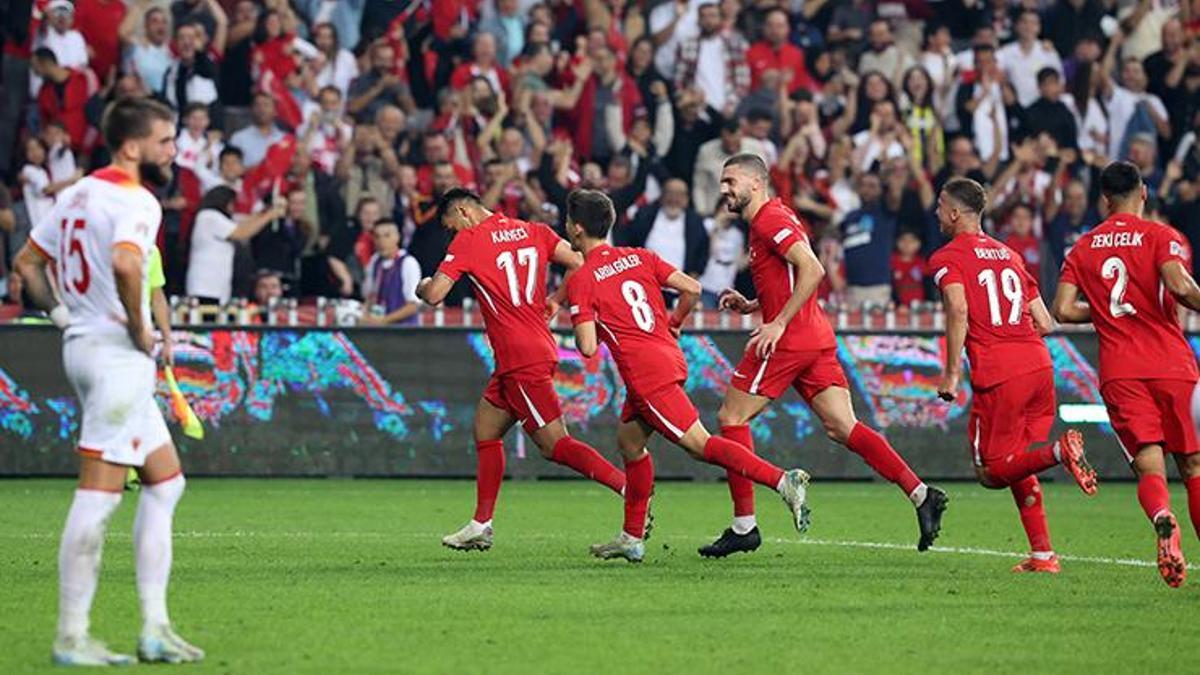 A Millî Takım UEFA Uluslar B Ligi’nde Liderliğini Sürdürdü Millî