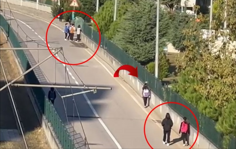 Samsun'da Tehlikeli Okul Yolu İçin Çalışma Başlatıldı - Samsun Son Haber Samsun'daki tehlikeli okul yolunda çalışma başlatıldı!