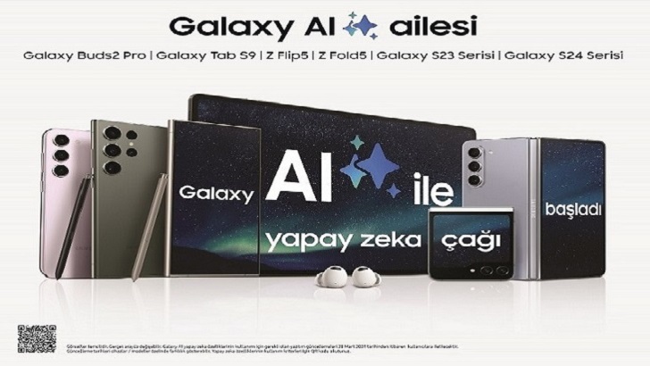 Samsung Electronics: Mobil Yapay Zeka Çağını İlan EdiyorHaberin BaşlıklarıSamsung Electronics: