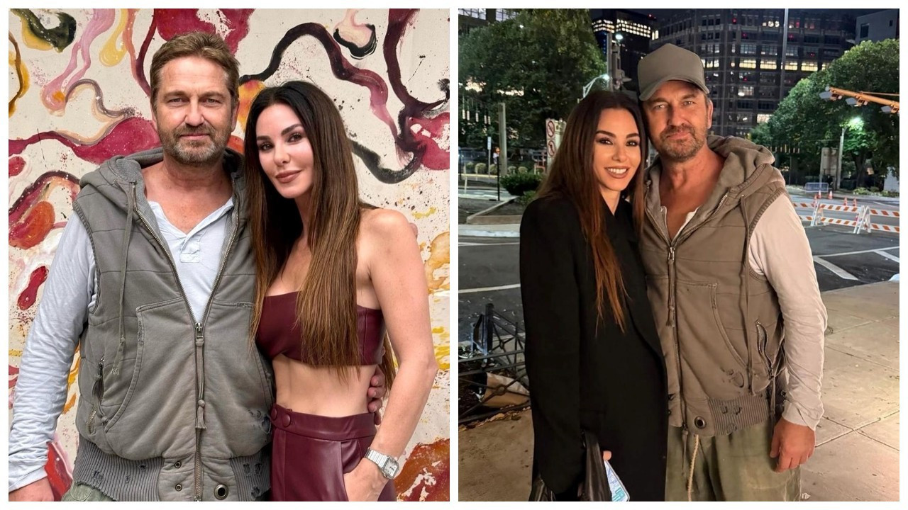 Samyeli Oyuncu Gerard Butler Ile Bulustu