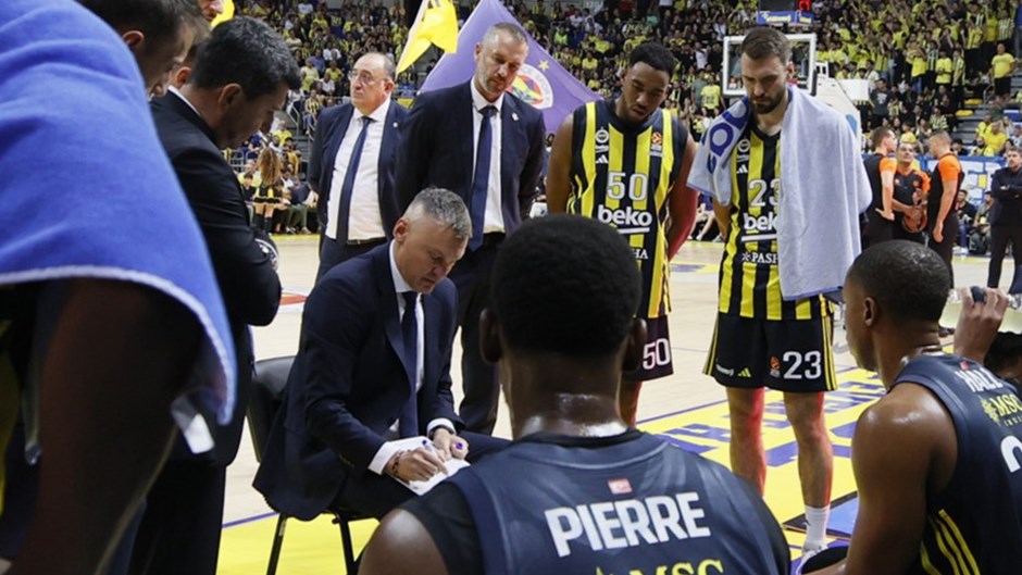 Fenerbahçe Beko ve Olympiakos Maçı Sonrası Basın ToplantısıHaberin BaşlıklarıFenerbahçe Beko
