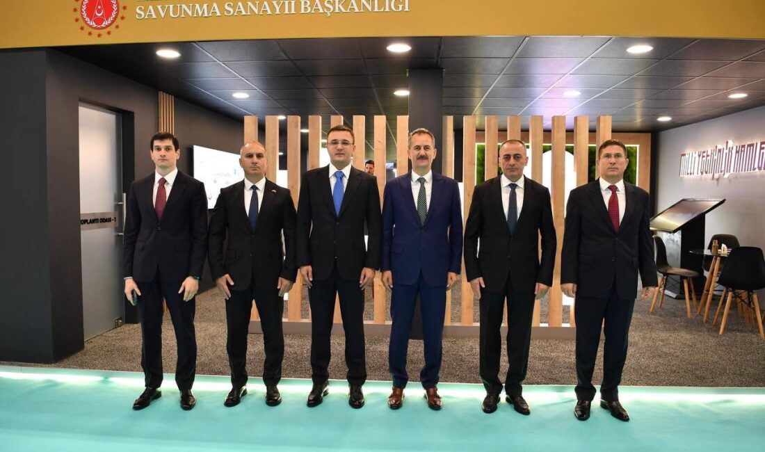 Cumhurbaşkanlığı SSB Görgün, SAHA EXPO Fuarında Önemli Görüşmeler Gerçekleştirdi SSB