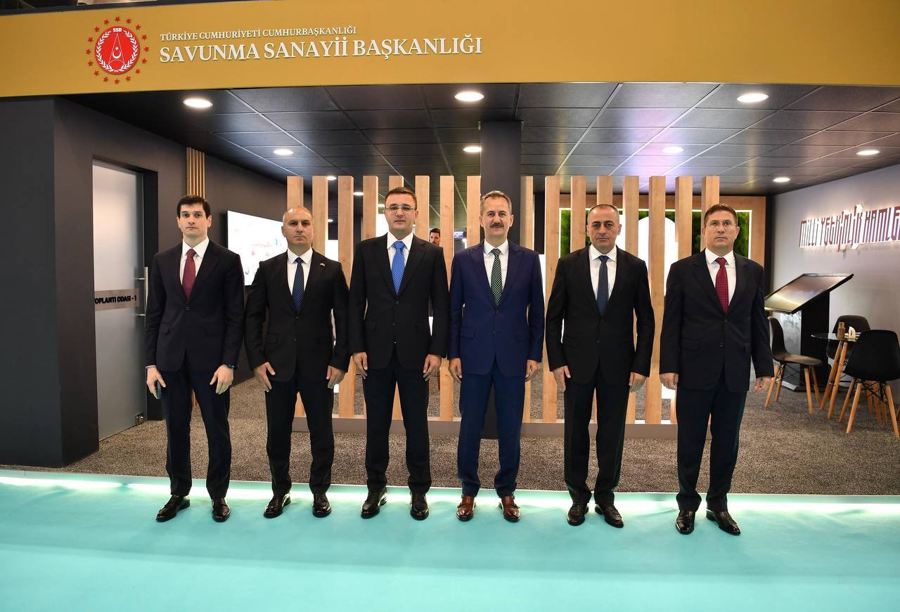 Cumhurbaşkanlığı SSB Görgün, SAHA EXPO Fuarında Önemli Görüşmeler Gerçekleştirdi SSB