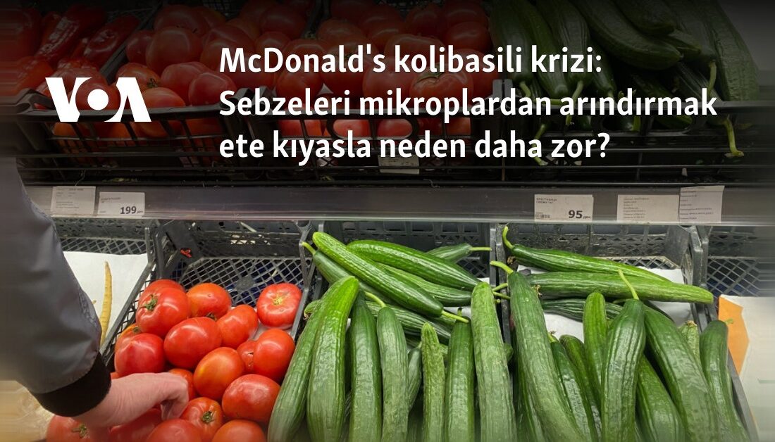 McDonald’s ve Diğer Fast-Food Zincirleri Taze Soğan Kriziyle Boğuşuyor McDonald’s