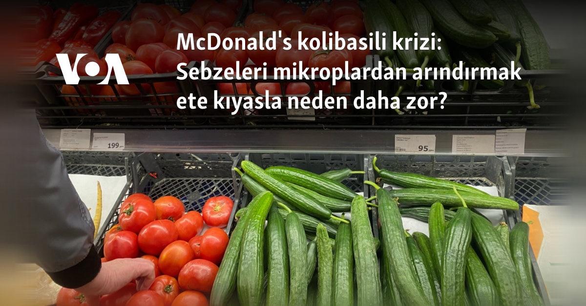McDonald’s ve Diğer Fast-Food Zincirleri Taze Soğan Kriziyle Boğuşuyor McDonald’s
