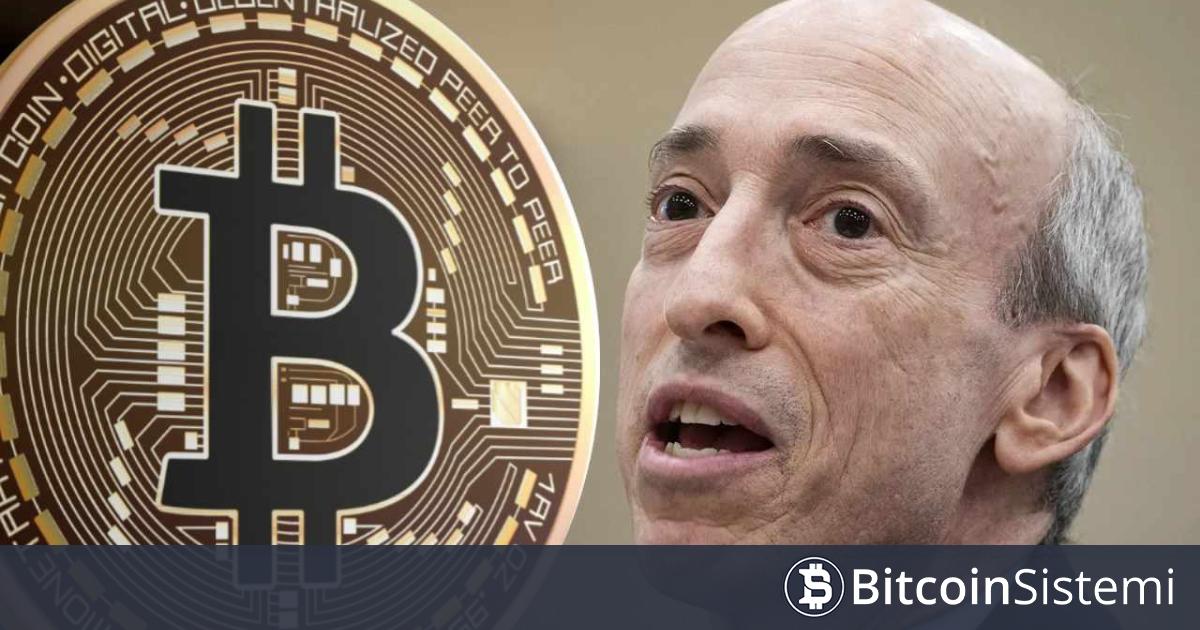ABD Menkul Kıymetler ve Borsa Komisyonu (SEC) Başkanı Gary Gensler,