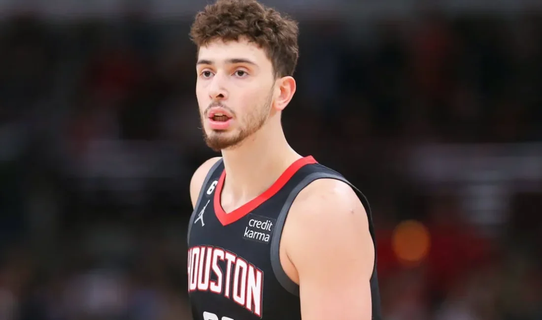 Alperen Şengün, Houston Rockets İle Türk Spor Tarihinin En Büyük