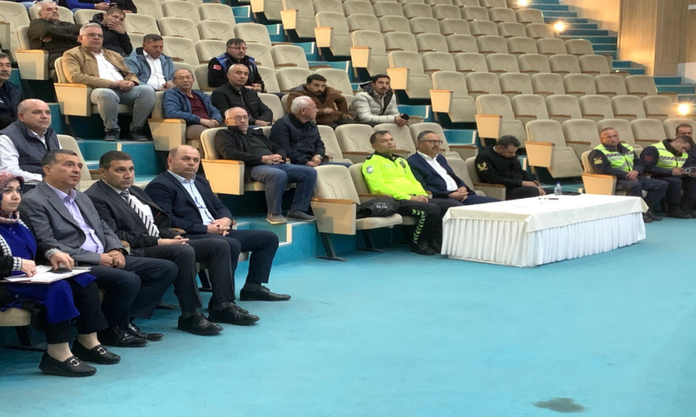 Afyonkarahisar’da 150 Servis Şoförüne Eğitim Verildi Eğitim Programı İl Milli