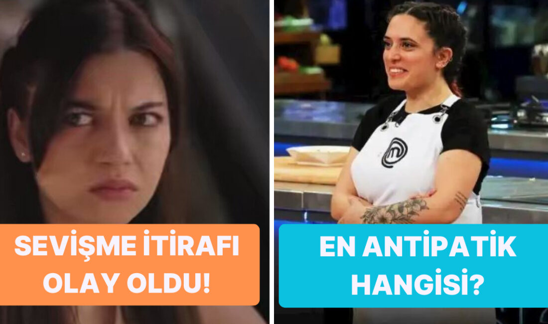 MasterChef Türkiye 7. Sezon Yarışmacıları Arasındaki Antipatik Kişi Anketi SonuçlarıHaberin