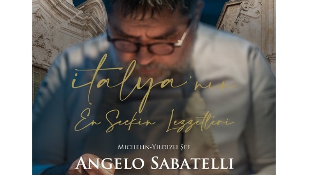 Shangri-La Bosphorus’ta Şef Angelo Sabatelli’nin Unutulmaz Lezzetleri Michelin Yıldızlı Şef
