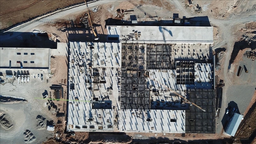 Siirt Eğitim ve Araştırma Hastanesi Yeni Binası Açılışa Hazırlanıyor Yeni