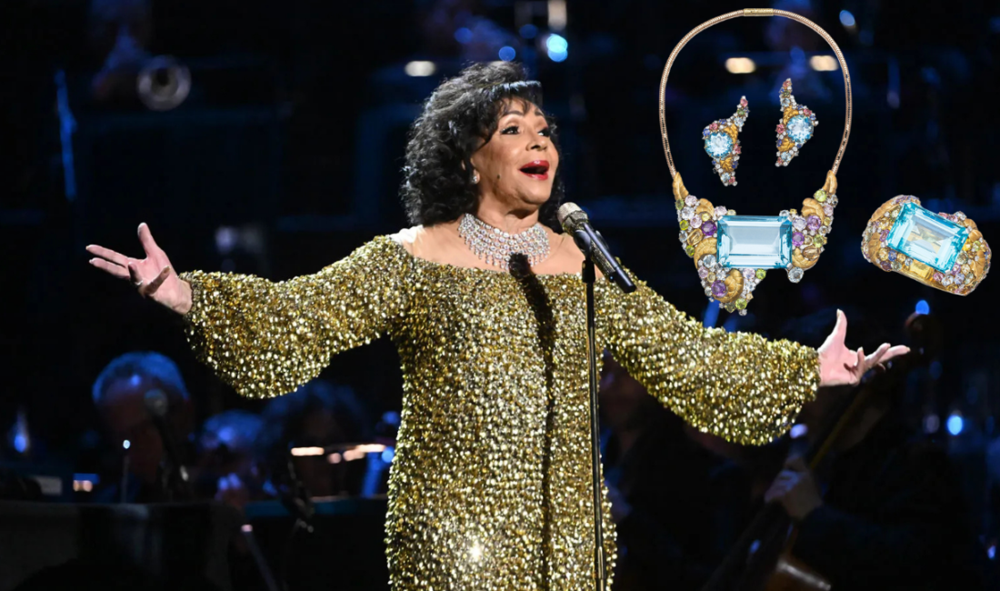 Şarkıcı Dame Shirley Bassey’nin Mücevher Koleksiyonu Dünya Rekoru Kırdı Paris’te