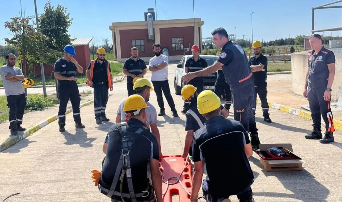 Silivri Belediyesi, Silivri Arama Kurtarma Ekibinden İSKİ Çanta İleri Biyolojik