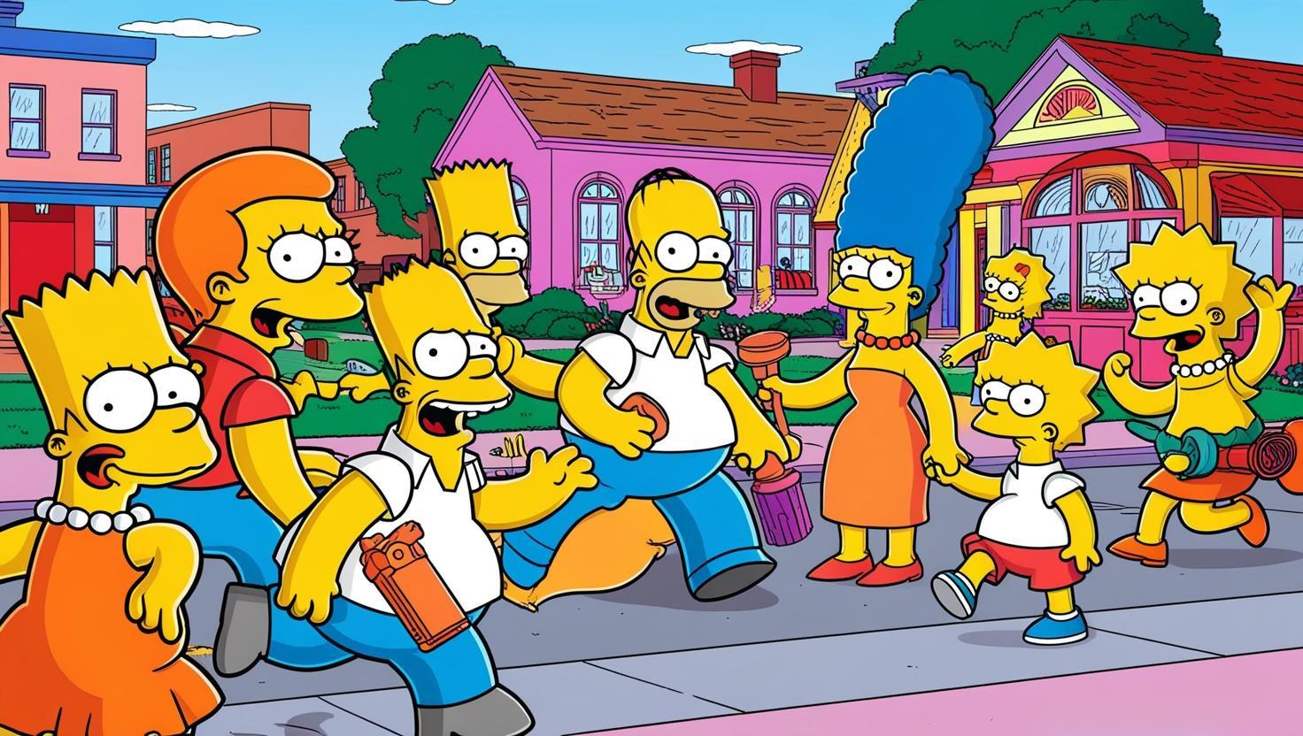 Simpsonlar’ın 2025 Gıda Krizi Kehaneti ve İklim Değişikliği Uyarısı Simpsonlar’ın