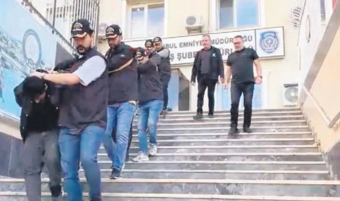 İranlı Öğrenci Dolandırıcı Çetesine İstanbul’da Operasyon İstanbul Asayiş Şube Müdürlüğü