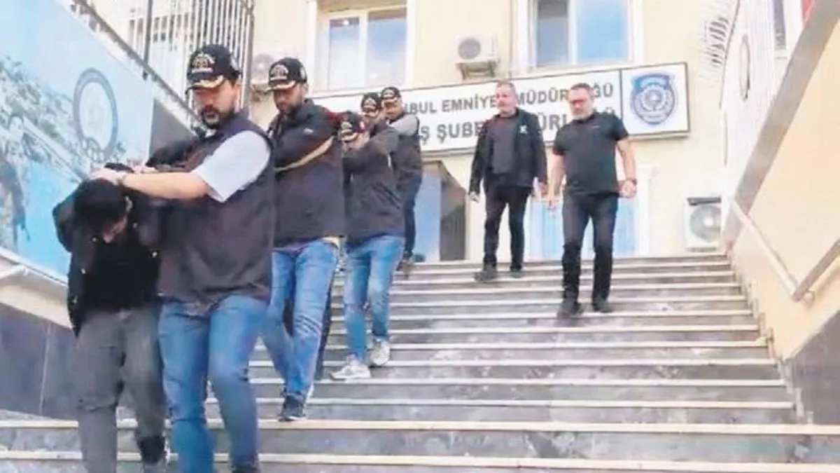 İranlı Öğrenci Dolandırıcı Çetesine İstanbul’da Operasyon İstanbul Asayiş Şube Müdürlüğü