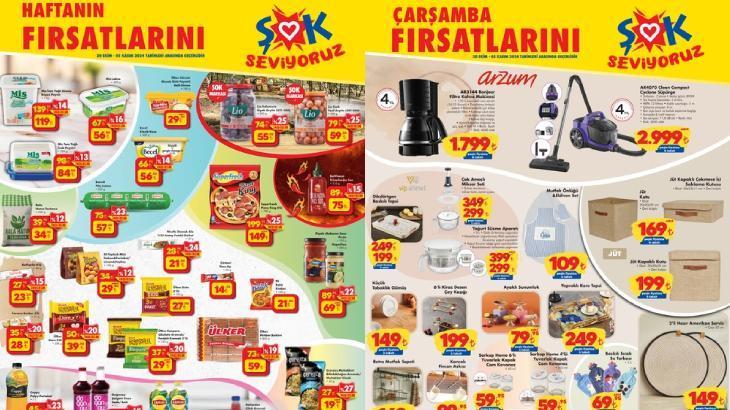 ŞOK Market’te İndirimli Ürünler! ŞOK market, 30 Ekim’den 5 Kasım’a