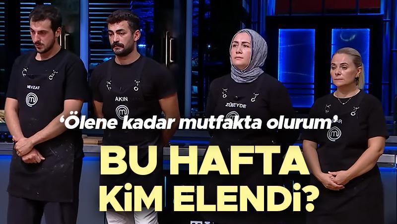 MasterChef Türkiye Son Bölümde Kim Elenen isim? Eda, Emre ve