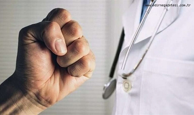 Edirne’de Doktora Tehdit İddiasıyla Yargılanan Sanığın Duruşması Devam Ediyor Sanık