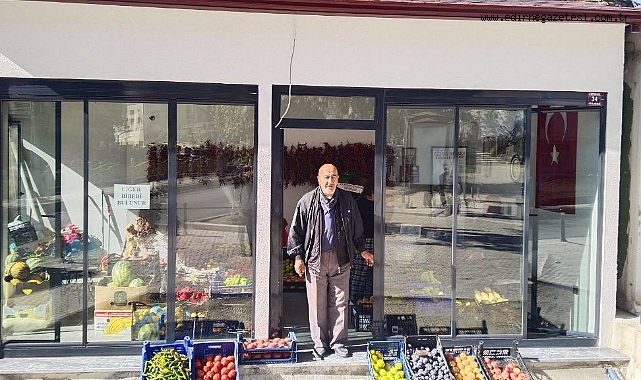 Sosyete Manavı Edirne’de Yeniden AçıldıHaberin BaşlıklarıSosyete Manavı Edirne’de Yeniden AçıldıYıllar