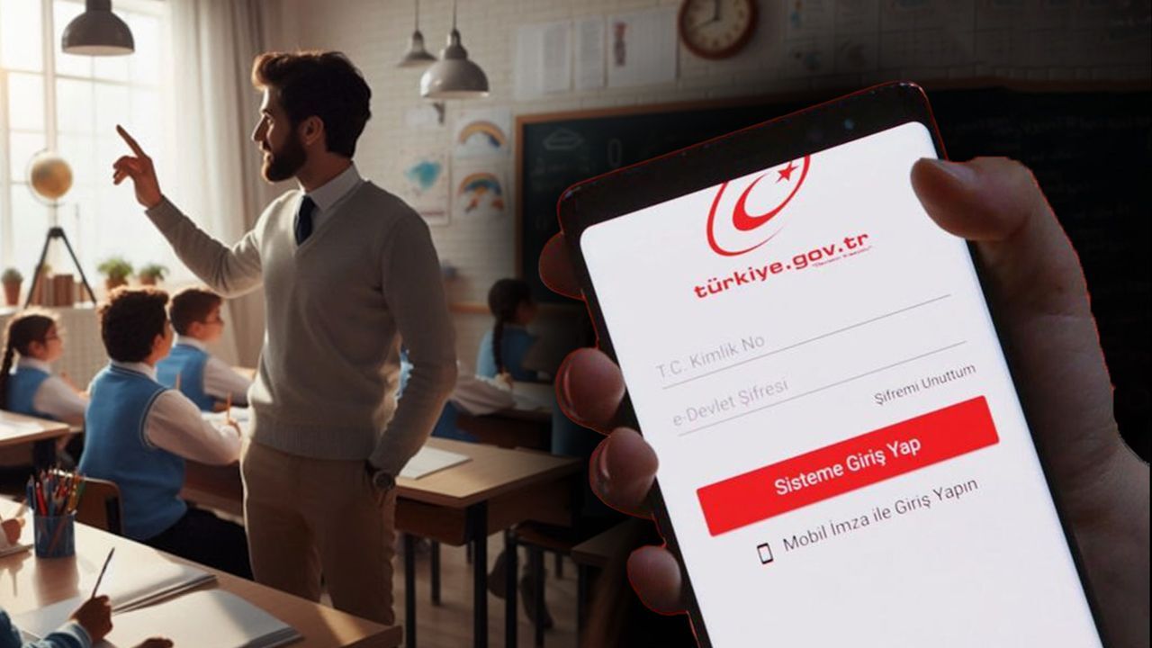 Sözleşmeli öğretmenlik mülakat sonuçları e-Devlet üzerinden görüntülenebilecek 