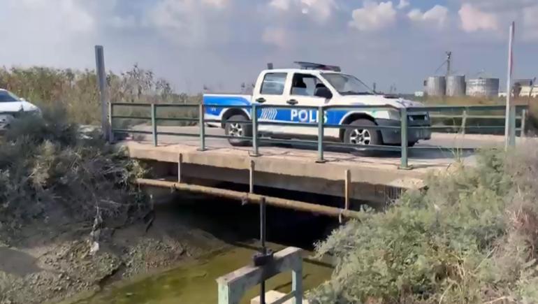 Sulama Kanalında Erkek Cesedi Bulundu! Sulama kanalında erkek cesedi bulundu