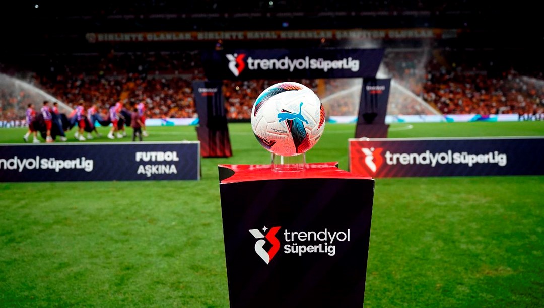 Trendyol Süper Lig 8. Hafta Maçları Başlıyor Haftanın Programı Cuma