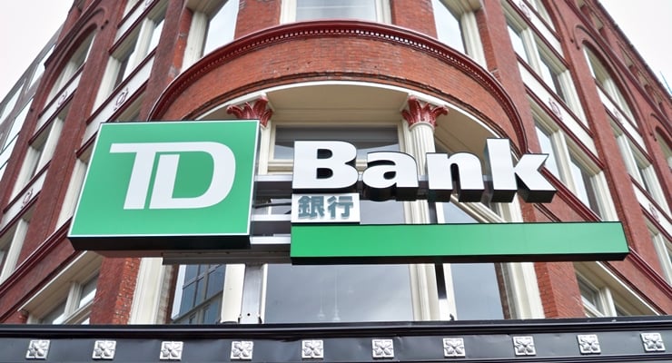 TD Bank, ABD’ye 3 Milyar Dolar Ceza Ödeyecek Toronto-Dominion Bank’ın