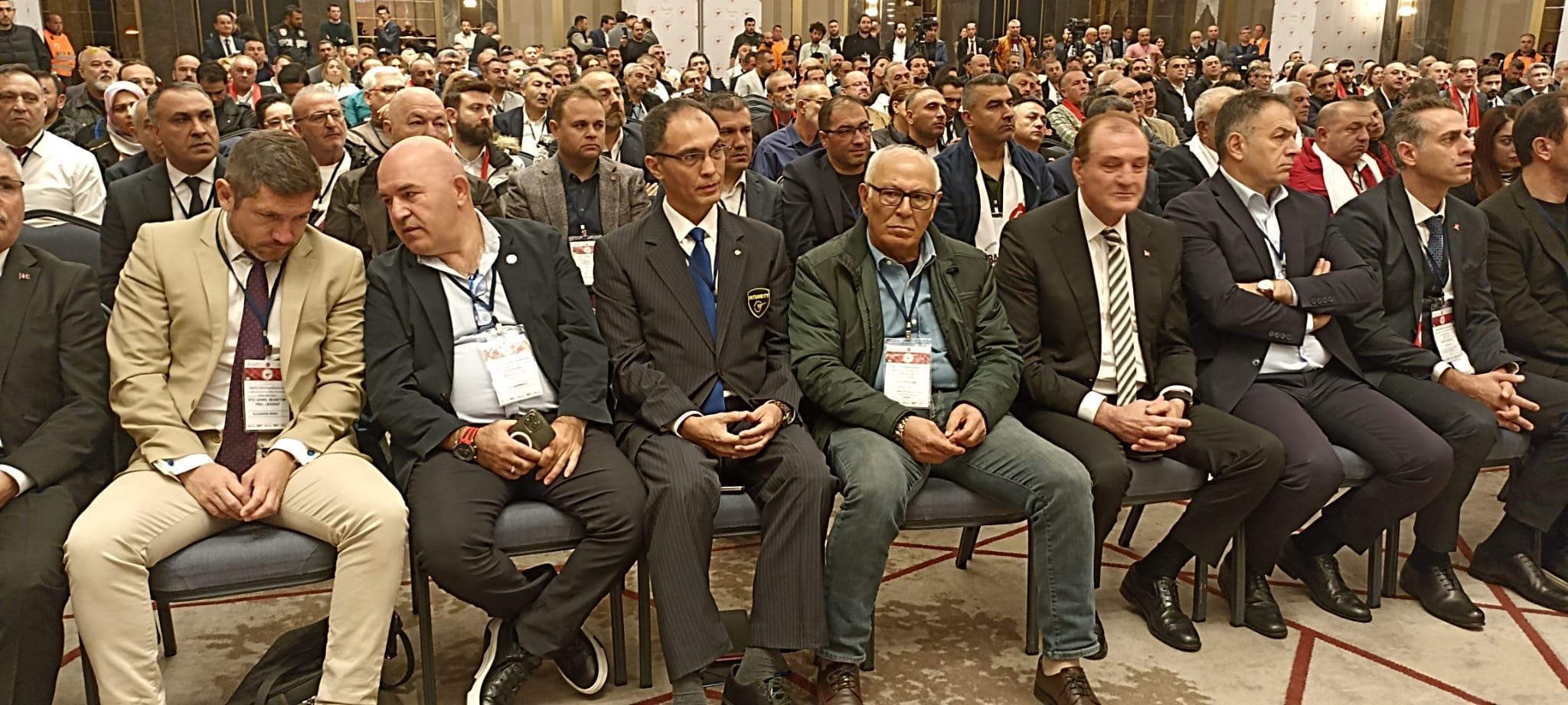 Taekwondo Genel Kurulunda Gerginlik Ankara Haberleri