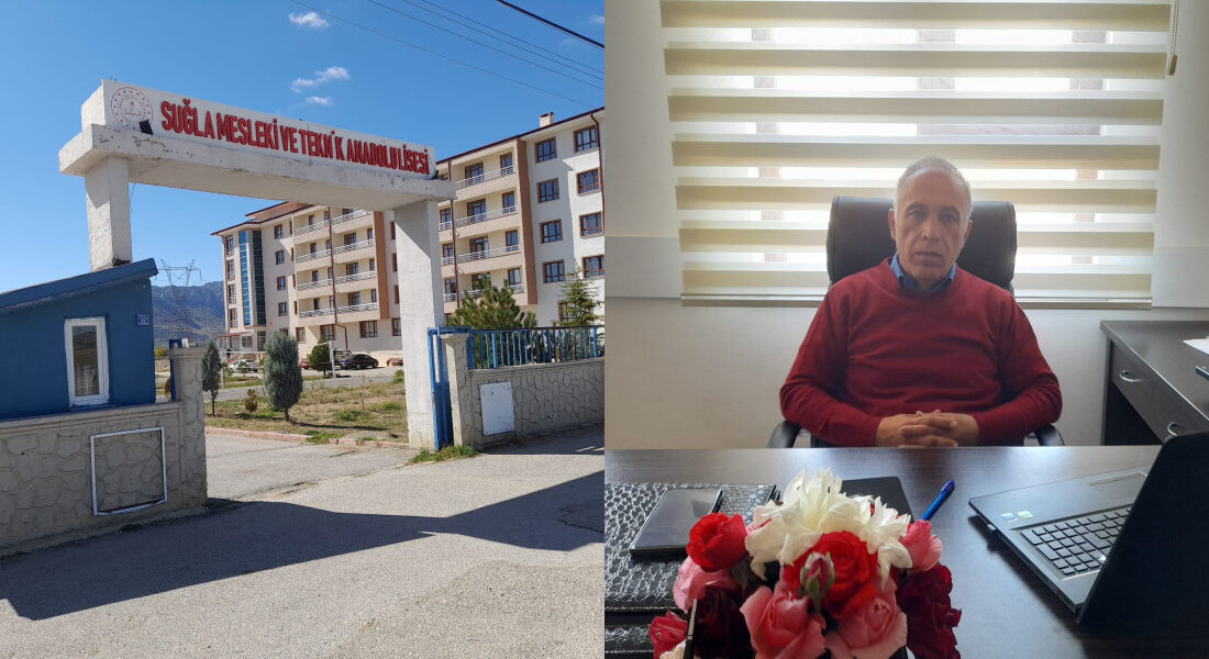 TARIM MESLEK LİSESİ’NİN TEK EKSİĞİ ÖĞRENCİ AZLIĞI… Suğla Mesleki ve