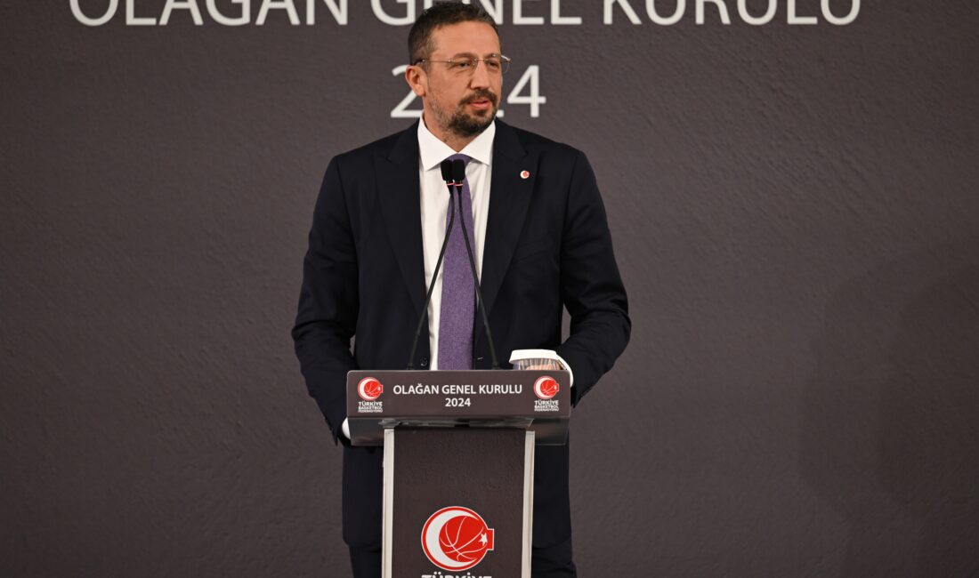 Crowne Plaza Ankara’da Yapılan Genel Kurulda Hidayet Türkoğlu Yeniden Başkan