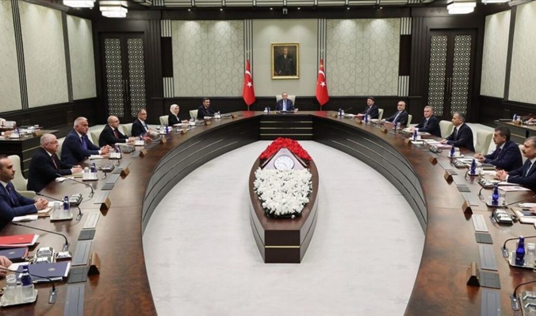 Kritik Gündem: Terör Saldırısı ve Bölgesel Gelişmeler Kabine Toplantısında Değerlendirilecek